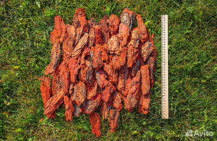 Кора в мешке и навалом