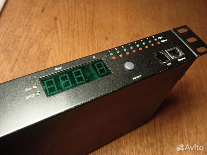 Распределитель питания Energenie EG-PDU-004