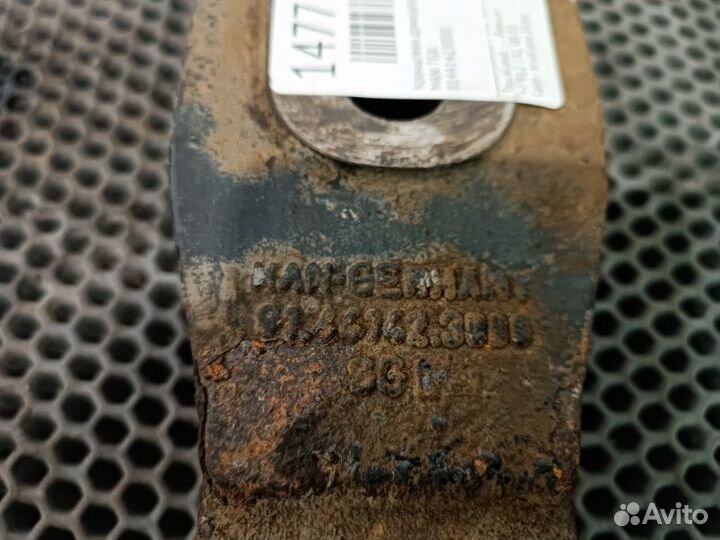 Кронштейн домкрата Man Tgx