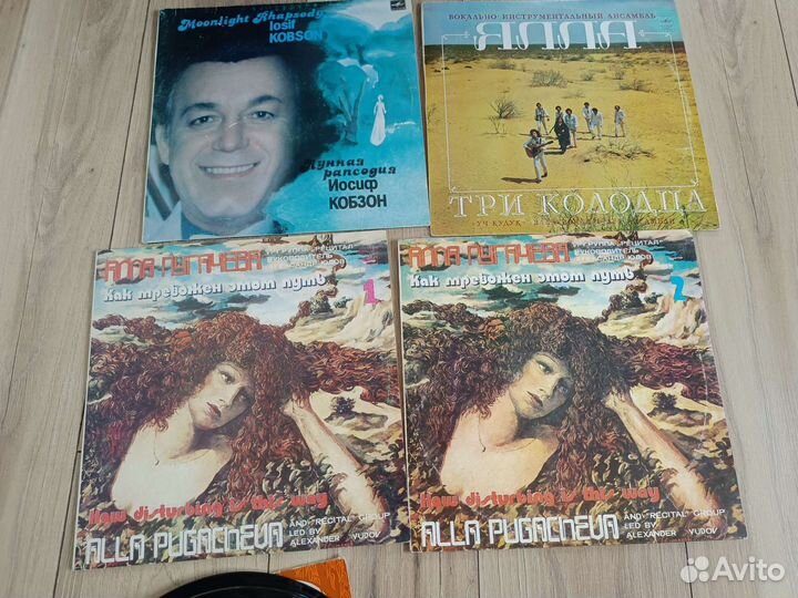 Виниловые пластинки СССР