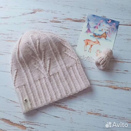 Шапка на весну для девочки