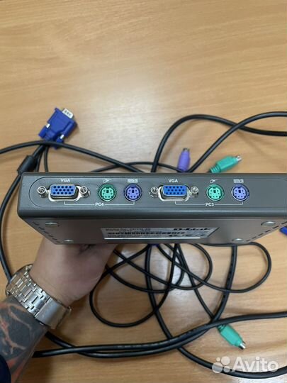 Переключатель D-Link dkvm-4K