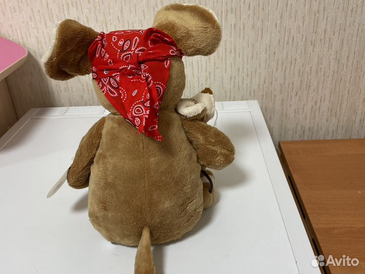 Игрушка мягкая Мышь с мышонком