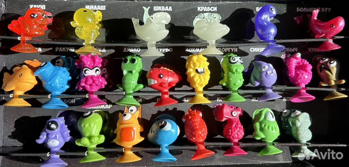 Прилипалы, подводный мир, 2-ая коллекция