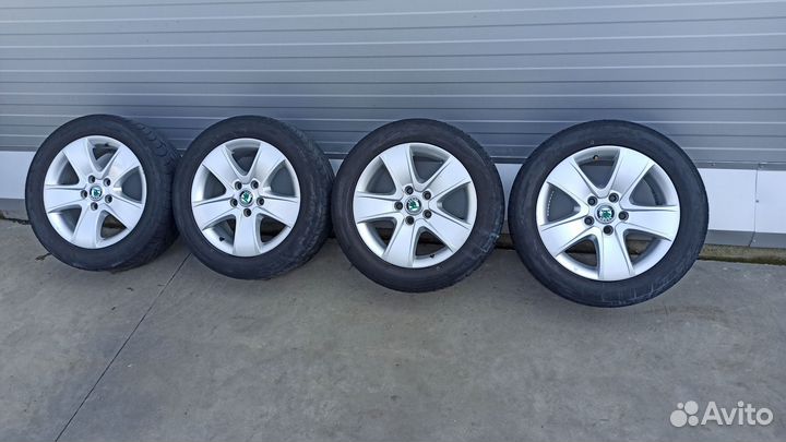 Колёса octavia а5 crateris