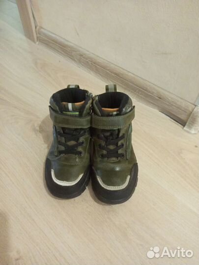 Ботинки детские 29р