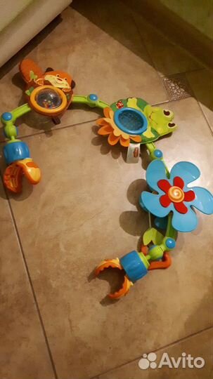 Мобиль в коляску