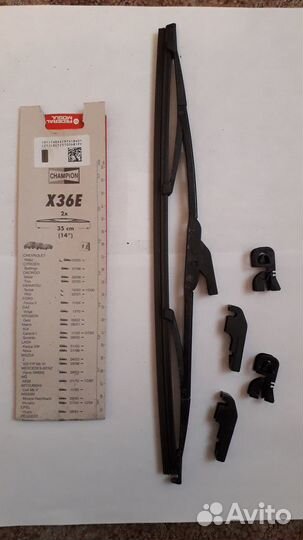 Новая щётка стеклоочистителя на ваз