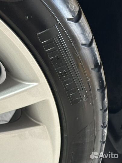 Оригинальные диски c резиной skoda Zenith R18