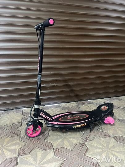 Самокат электрический детский