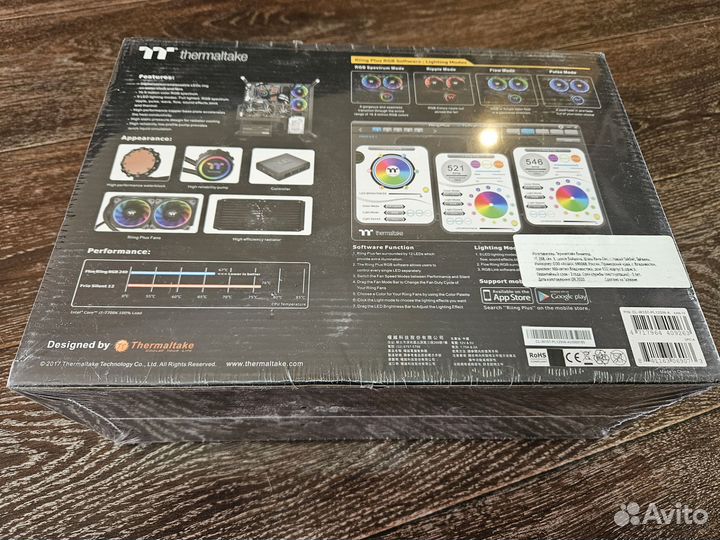 Thermaltake Floe Riing RGB 240 TT Premium Edition