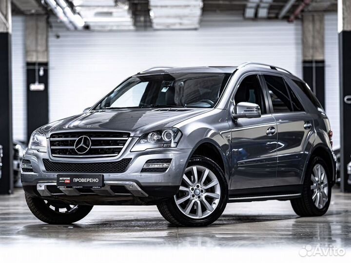 Mercedes-Benz M-класс 3.5 AT, 2011, 143 453 км