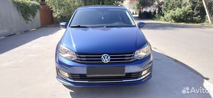 Volkswagen Polo 1.6 AT, 2017, 97 000 км