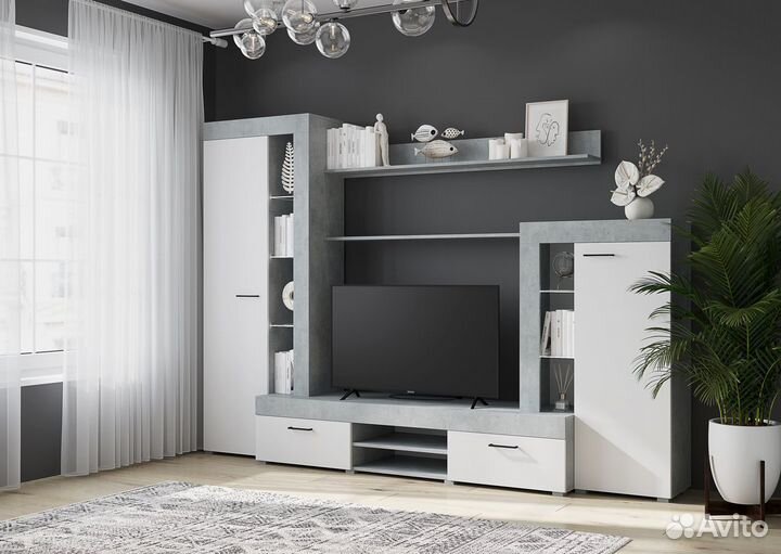 Гостиная. Стенка. Тумба под тв