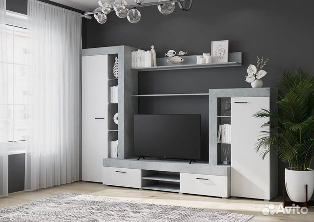 Гостиная. Стенка. Тумба под тв