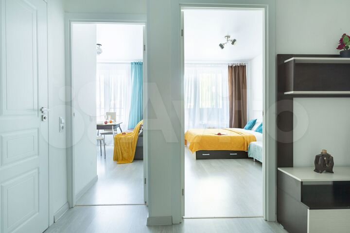 1-к. квартира в апарт-отеле, 42 м², 4/8 эт.