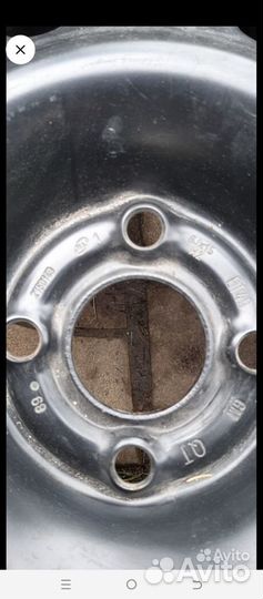 Литые диски r 15 4*100