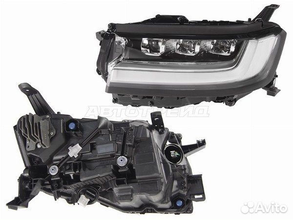 Фара toyota land cruiser 300 21