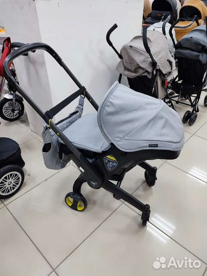 Коляска-автолюлька darex 4в1