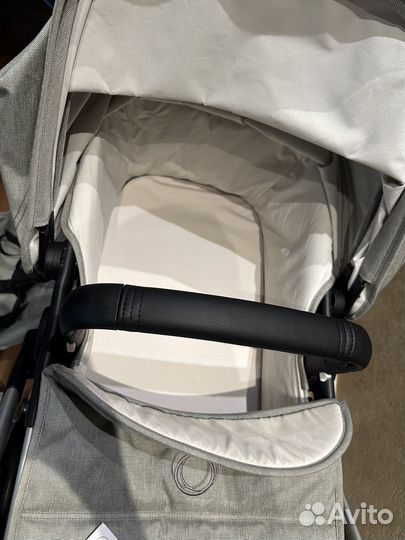 Коляска Bugaboo Fox 2 in 1 Mineral Light Grey