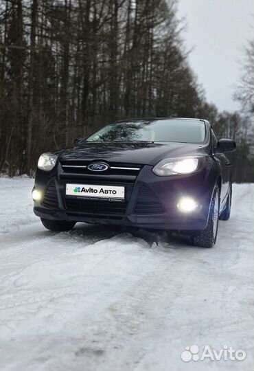 Ford Focus 1.6 МТ, 2011, 184 100 км