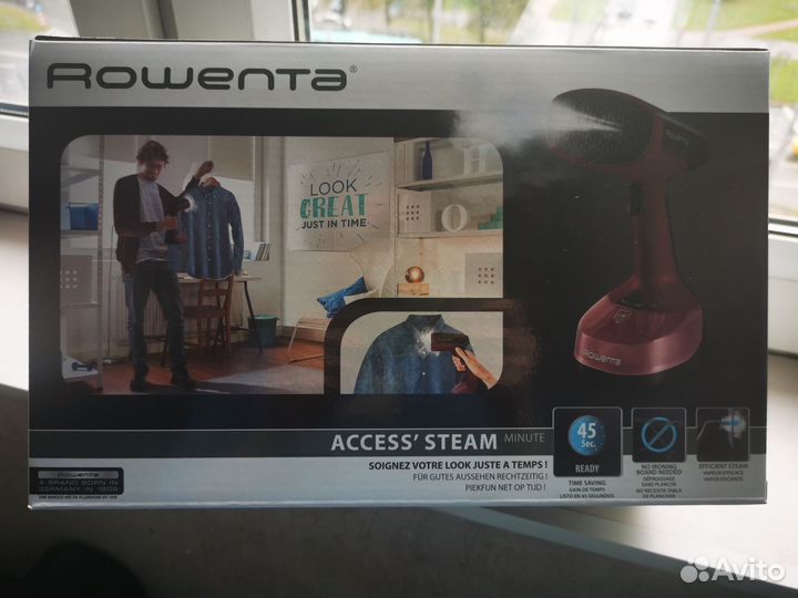 Отпариватель rowenta