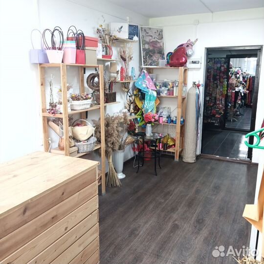 Цветочный магазин готовый бизнес