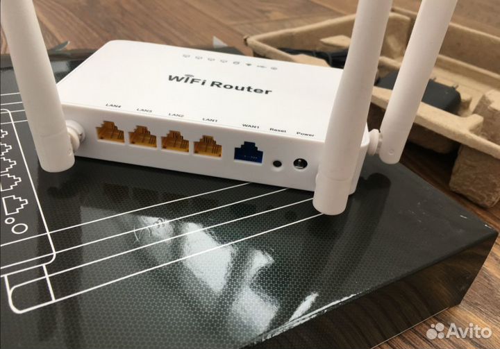 Мощный роутер для модема. ZBT 1626. интернет