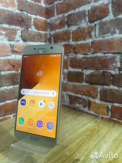 Samsung Galaxy A5 (2017) SM-A520F/DS, 3/32 ГБ