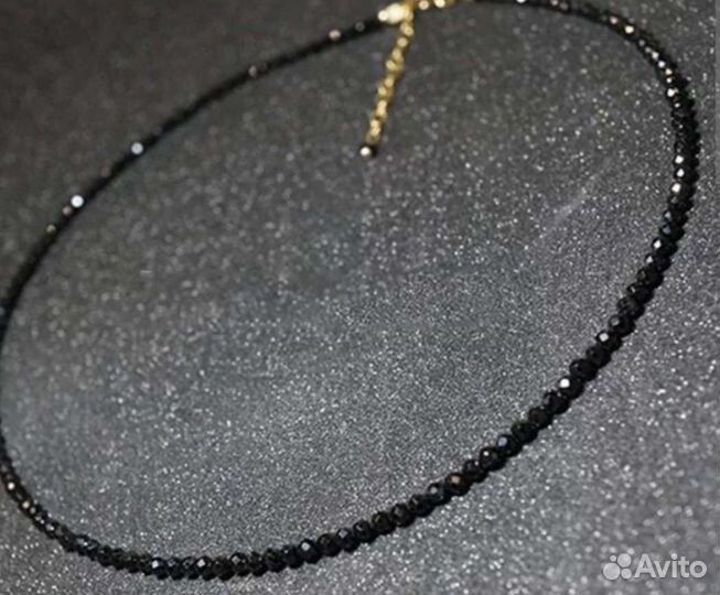 Чокер шпинель новый