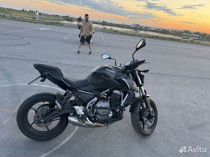 Kawasaki Z650