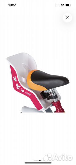 Детский велосипед Novatrack Maple 12