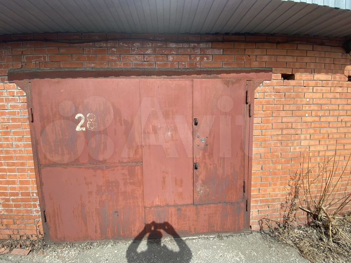 Гараж, 24 м²