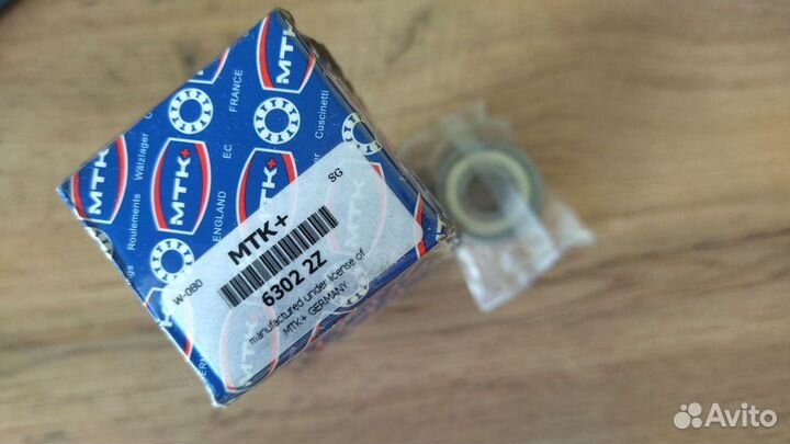 Подшипник 6302 2Z