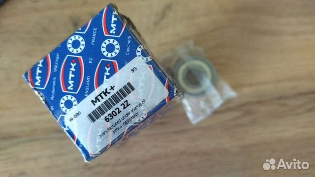 Подшипник 6302 2Z