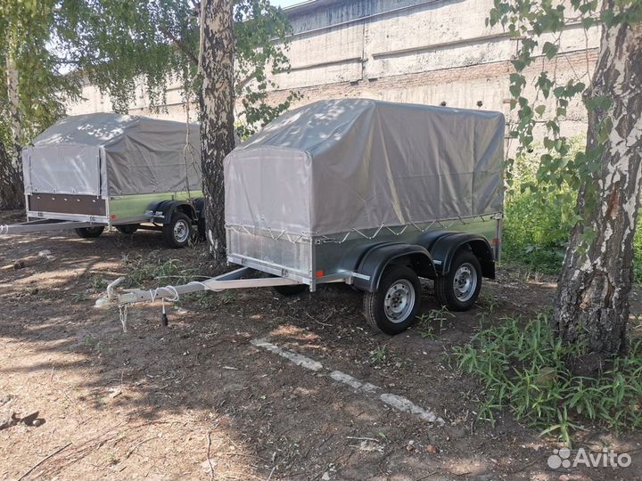 Прицеп легковой 2 оси