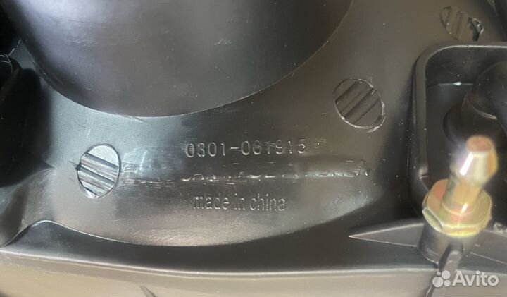 Фара правая Chevrolet- Lacetti 2003-2013 901803DCR