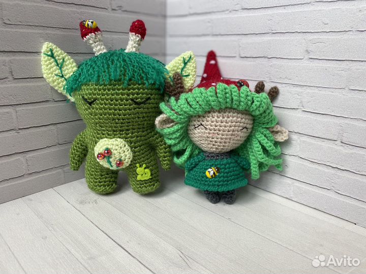 Игрушки ручной работы на реализацию