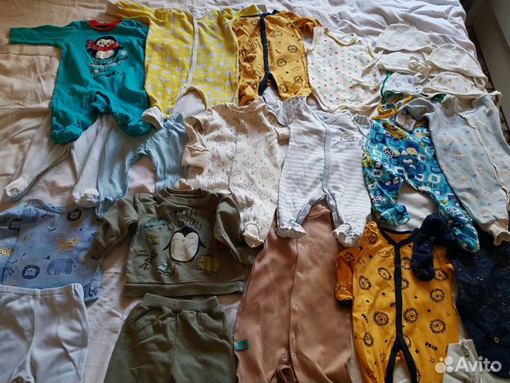 Одежда для новорожденных на мальчика0до 3 месяц