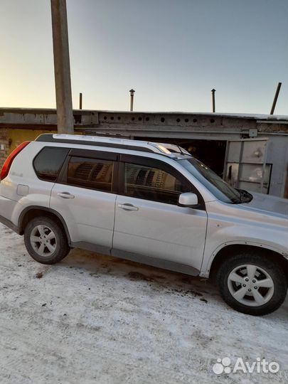 Рейлинги луноходы на ниссан икстрейл т31