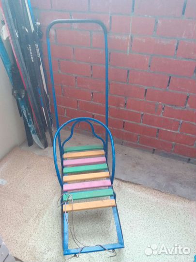 Детская санка