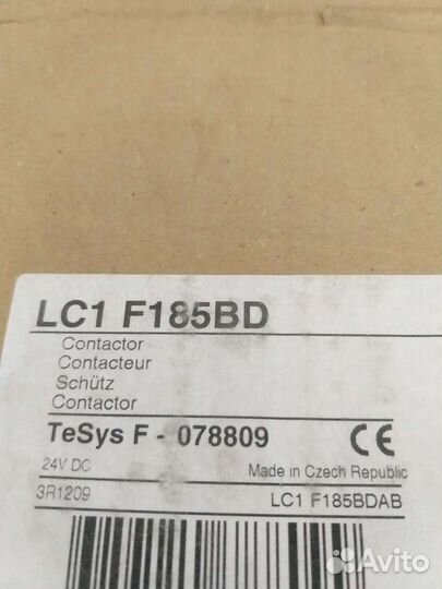 Контактор Schneider Electric LC1D/LC1F/ LC2D/CAD50