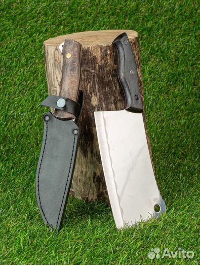 Шашлычный набор с флягой