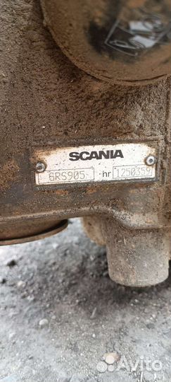 Scania кпп GRS905 G400 год 2014