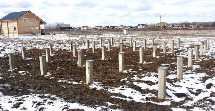 Железобетонные сваи