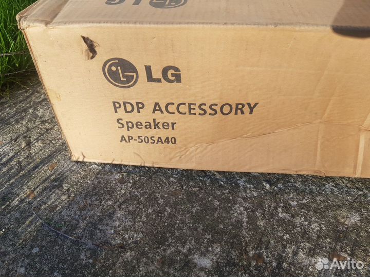 Aкустика для плазмы LG AP-50SA40M