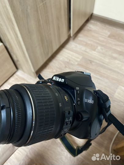 Фотоаппарат Nikon d3000