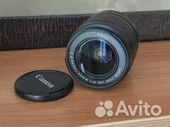 Canon efs 18 55 объектив