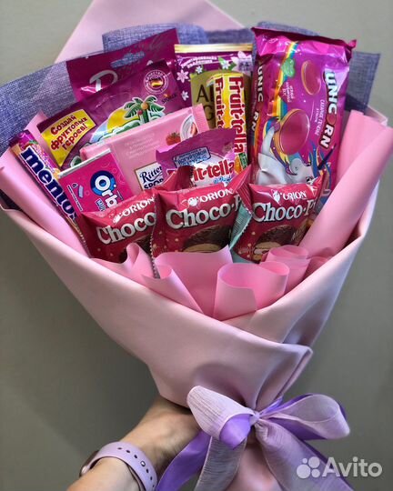 Букет из сладостей, детский букет