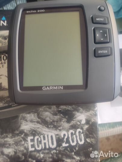 Эхолот garmin echo 200